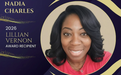 Nadia Charles named 2026 Lillian Vernon Award Recipient